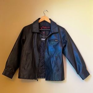 Tony hawk leather jacket